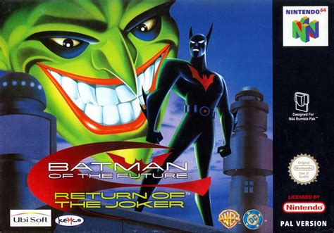 batman beyond return of the joker video game